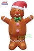 Gingerbread Man Christmas Inflatable